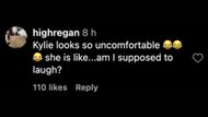 Instagram comment (Image via collegefessing)